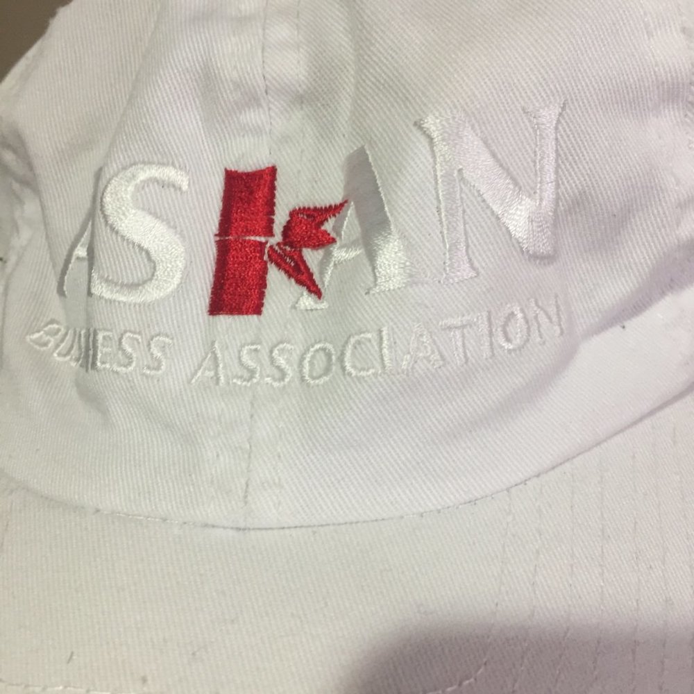 Askan White Basebal cap - Picture 4 of 8
